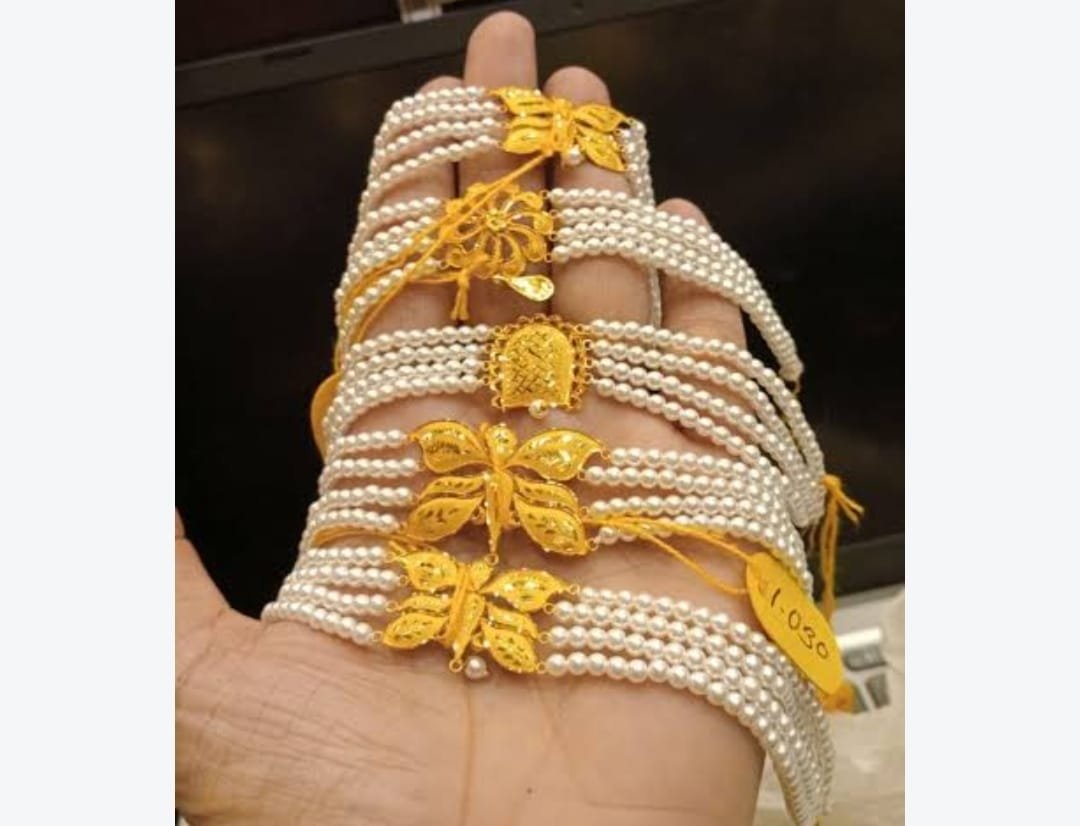 HUID hallmarked gold jewellery from Laxmi Gold Palace, Kolkata