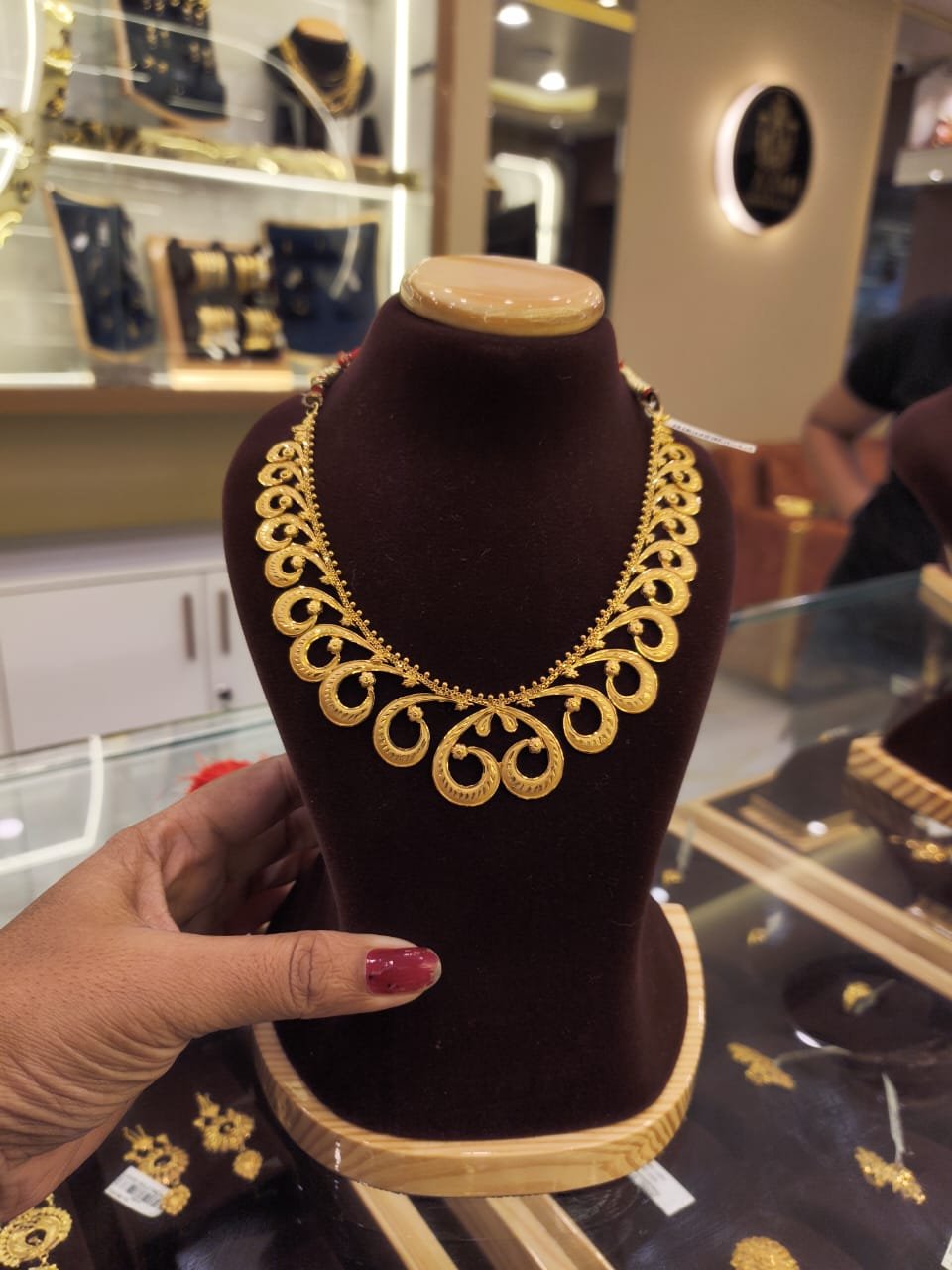 92.5 HUID hallmarked silver jewellery by Laxmi Gold Palace