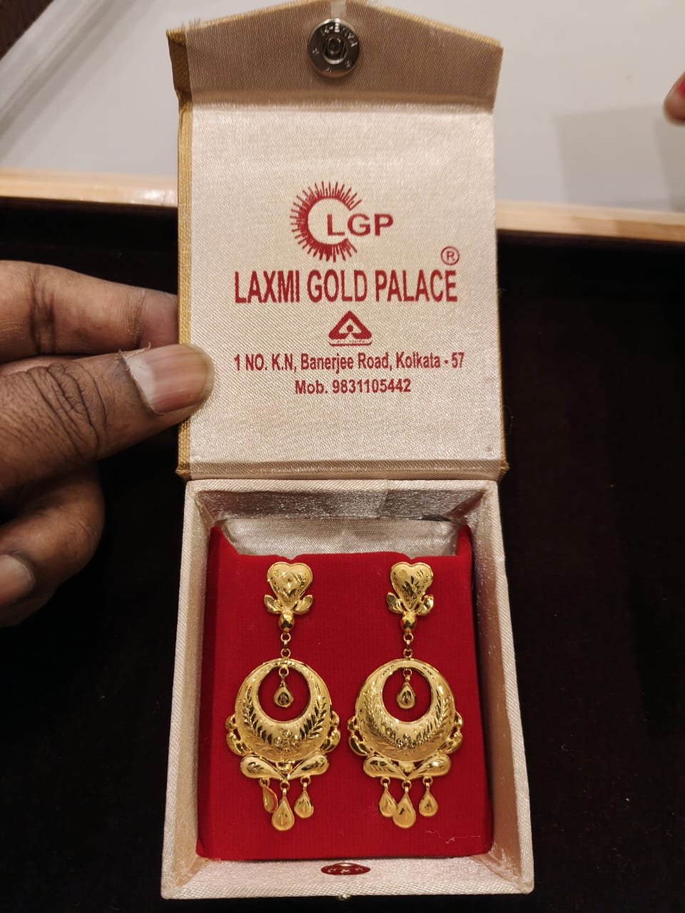 92.5 HUID hallmarked silver jewellery from Laxmi Gold Palace, Kolkata