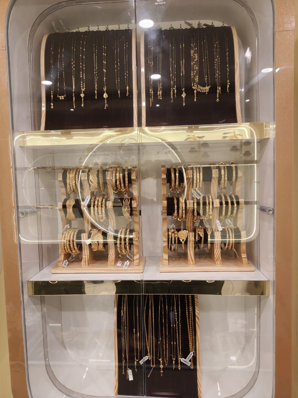 92.5 HUID hallmarked silver jewellery from Laxmi Gold Palace, Kolkata