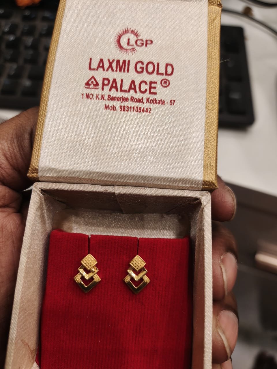 92.5 HUID hallmarked silver jewellery from Laxmi Gold Palace, Kolkata