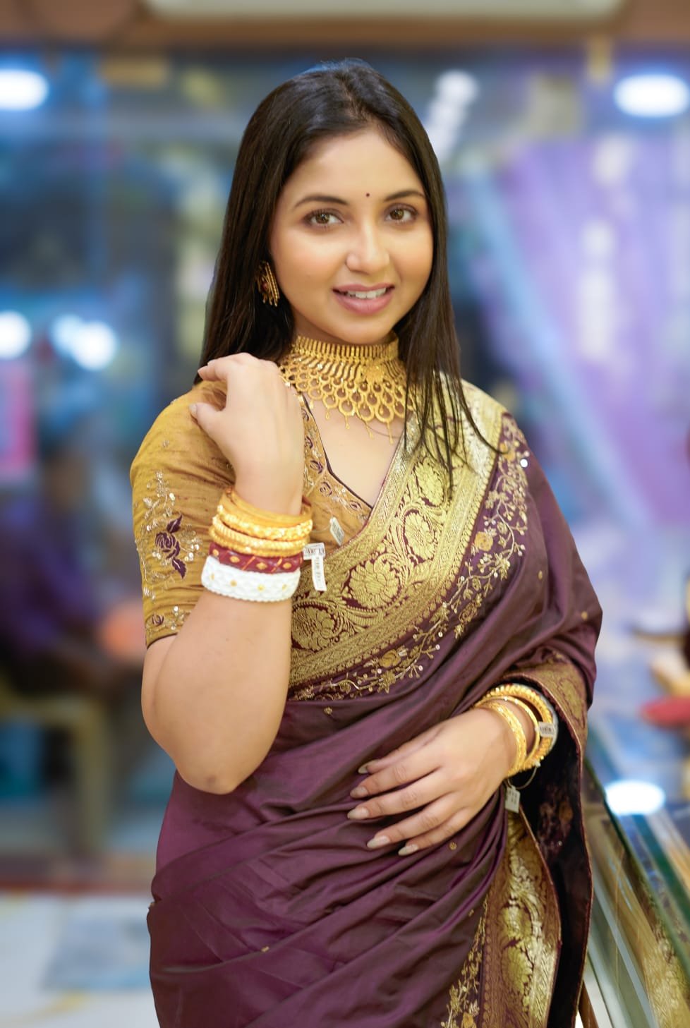 Mangalsutra — Diamond jewellery by Laxmi Gold Palace, Kolkata