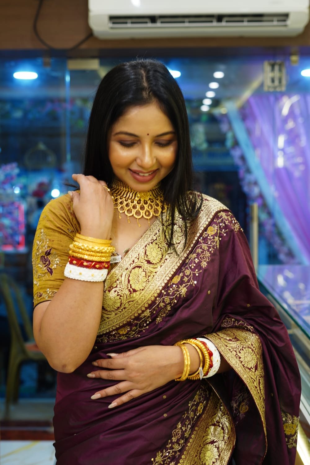 Bracelet — Diamond jewellery by Laxmi Gold Palace, Kolkata