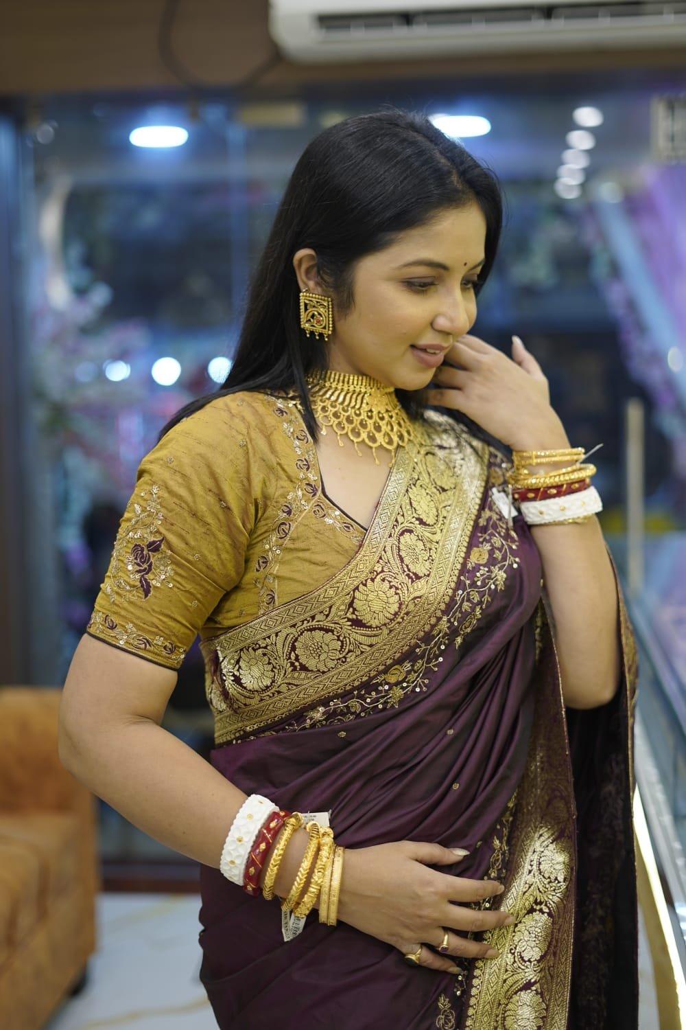92.5 HUID hallmarked silver jewellery from Laxmi Gold Palace, Kolkata