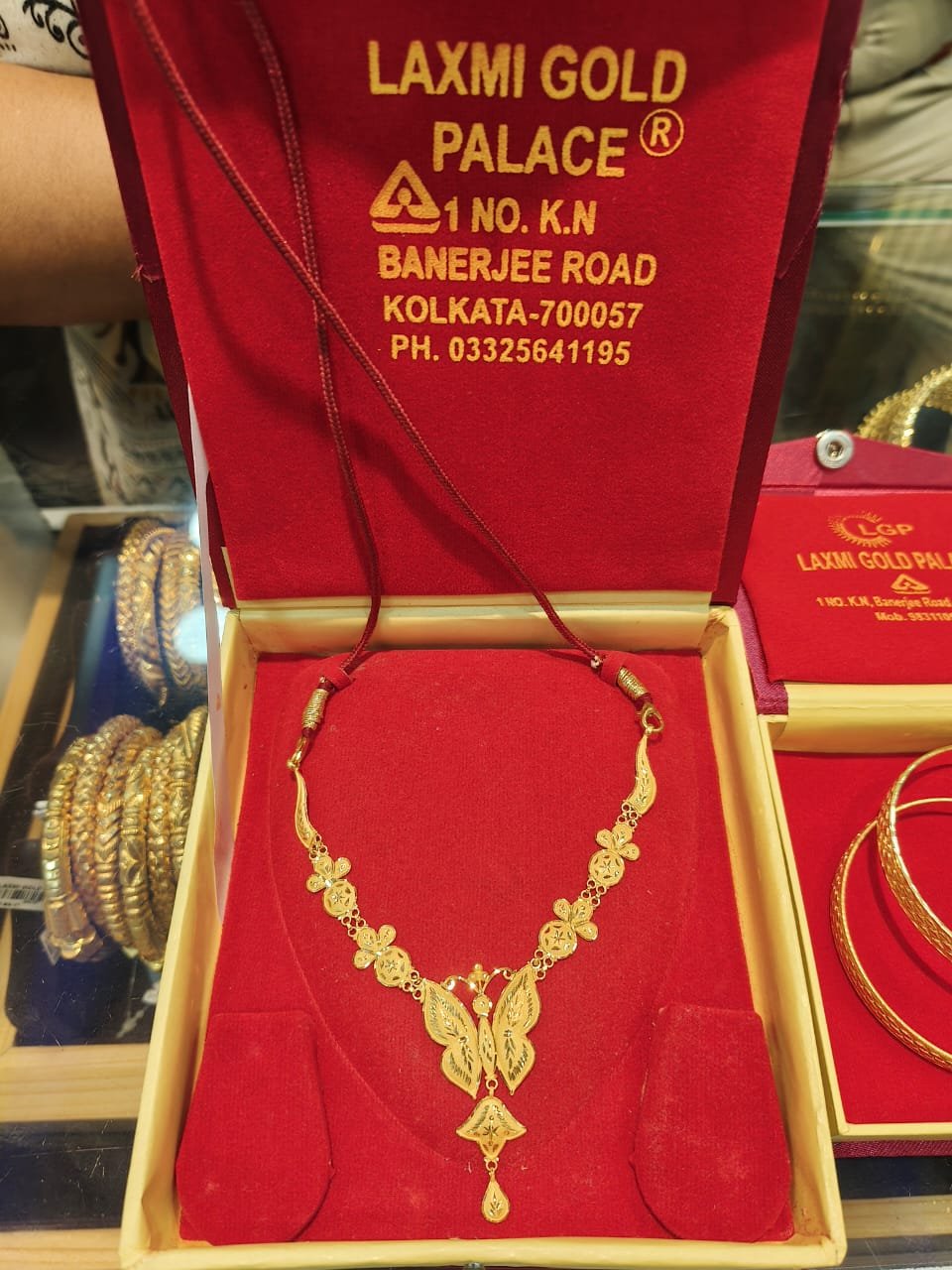 Bridal gold jewellery from Laxmi Gold Palace, Dakshineswar